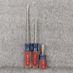 Vintage Craftsman Screwdriver 41577 WF Slotted  3/16 Forged USA 41247 4151